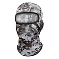 thumbnail image 2 of JoveMarine Camouflage Neck Gaiter Face Mask - Sunscreen Breathable Quick Dry for Men Outdoor Cycling Motorcycle Helmet Liner Skull Cap Face Protection from Sun,G, 2 of 4