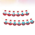 thumbnail image 7 of Eease 1st Birthday Fishing Monthly Photo Banner for Baby, 7 of 7