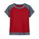 thumbnail image 4 of Camiseta de Moda de Verano de Color Sólido de Cuello Redondo de la Camiseta de la Mujer de Manga Corta de la Camiseta de la Camiseta de la Camiseta de la Camiseta de la Camiseta de la Camiseta de la, 4 of 7