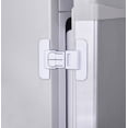 thumbnail image 3 of FACEGA Cabinet Locks,Essential Baby Proofing Cabinets,Strong Fridge Lock,Innovative Refrigerator Lock,Multi-Surface Window Locks,Wlack, 3 of 4