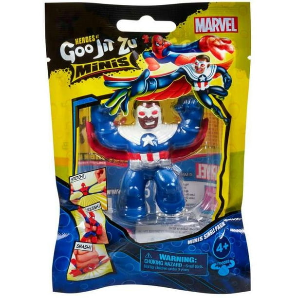 Heroes Of Goo Jit Zu DC Comics Minis - Confezione Di 8 Personaggi