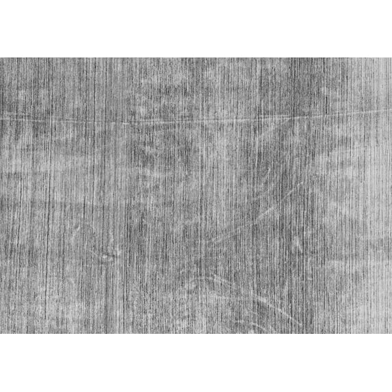 Ahgly Company Indoor Rectangle Abstract Gray Modern Area Rugs, 7' x 10'