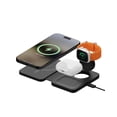 thumbnail image 1 of Cargador Inalámbrico Mous Negro 3 en 1 MagSafe Compatible para Múltiples Dispositivos, 1 of 8