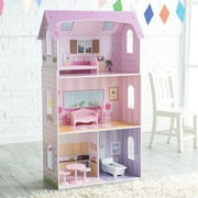 Teamson Kids Modern Doll House with Furniture