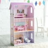 Teamson Kids Modern Doll House with Furniture