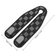 thumbnail image 2 of OULII 2 Crochets d'Appui-tête de Voiture Optimisation Cintres de Rangement pour Petits Objets, 2 of 8