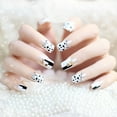 thumbnail image 4 of Maoww Press on Fake Nails Removable Design Tools Artificial Manicure Patch Decorations Professional False Nail Tips Supplies, 4 of 6