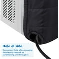 thumbnail image 4 of Indoor Air Conditioner Cover AC Cover for Inside Window Unit, Double Insulation with Elastic Strap, 4 of 6