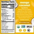 thumbnail image 4 of Noka Organic Mango Coconut Superfood Smoothie Pouches with Plant Protein, 4.22oz, 4-Pack, 4 of 10