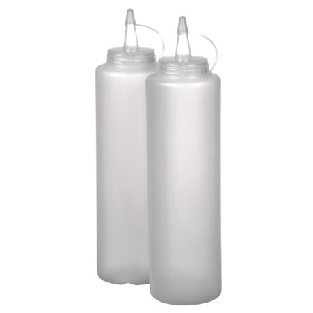 Clear Condiment Plastic Bottles for Home Kitchen Dining BBQ Sauce Salad Dressing Containers Ketchup Dispensers Party Favor Picnic Cooking Grilling Gift Supplies – 1 Pack of 2 with Kwwass Clear Condiment Plastic Bottles for Home Kitchen Dining BBQ Sauce Salad Dressing Containers Ketchup Dispensers Party Favor Picnic Cooking Grilling Gift Supplies – 1 Pack of 2 with Kwwass