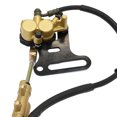 thumbnail image 4 of 12mm Universal Motorcycle Hydraulic Coupling Master Cylinder Rod Brake Pump for, 4 of 8