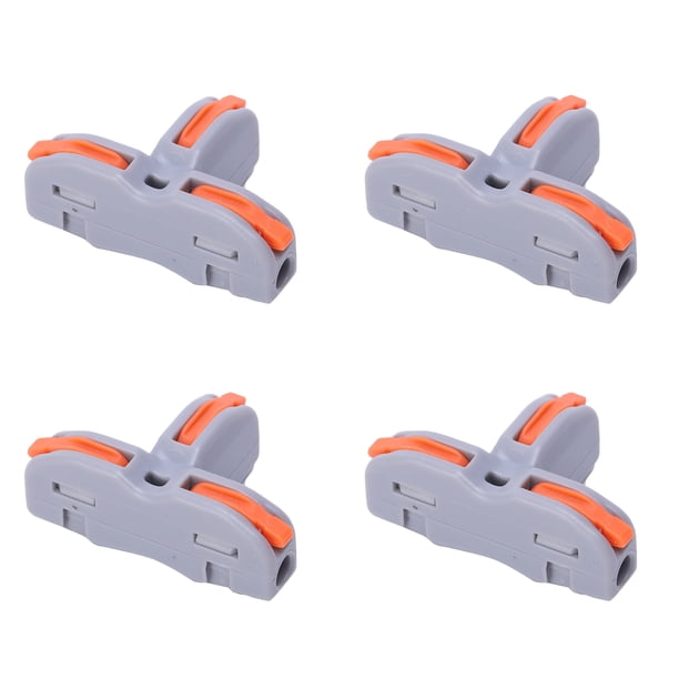 Bloque De Terminales Rápido Conector De Cable De Bloque Divisor De Bloque De Cableado De Terminales SPL-T1 Para Fuente De Alimentación Para Control Eléctrico ANGGREK Eléctricas