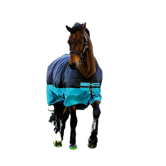 Mio Drap de Couloir Lite Noir/turquoise/noir 78