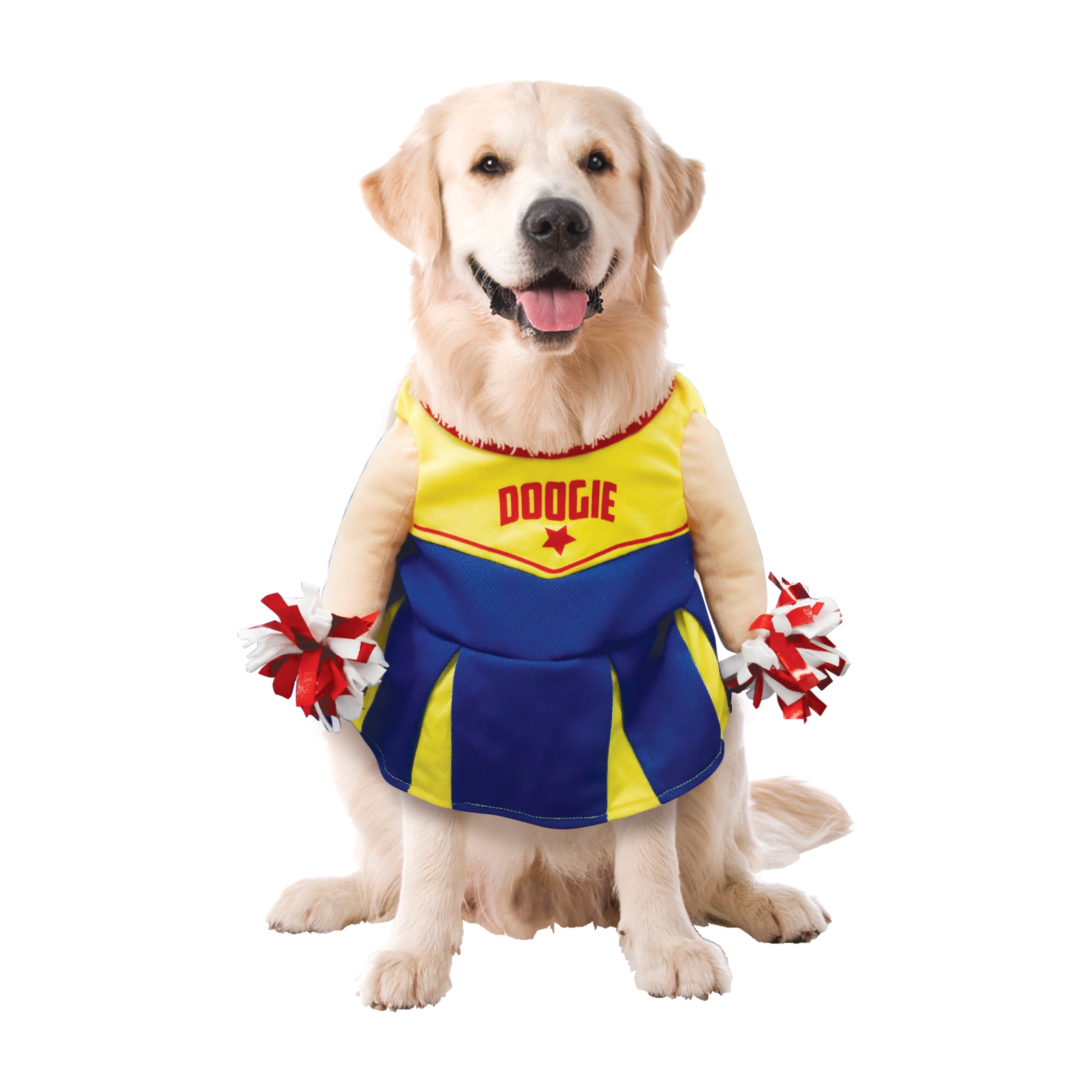 Best Furry Friends Costume for Dogs or Cats,Cheerleader, Large