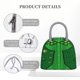 thumbnail image 4 of Easygdp St Patrick's day Bolsa de Almuerzo Insulada Grande, Forro de Aluminio, Diseño Espacioso, a Prueba de Fugas, Ideal para Trabajo, Picnics, Viajes y Actividades al Aire Libre, 4 of 6