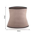thumbnail image 5 of Iaukyu Abdominal Binder Stomach Compression Wrap Lightweight Breathable Wear Resistant Postpartum Belly Band Hernia Belt, 5 of 6