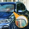 thumbnail image 3 of Qxltty Samoyed Dog Car Windshield Sunshades Foldable UV Rays Sun Visor Protector Keep Your Vehicle Cool 55×27.6in, 3 of 8