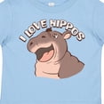 thumbnail image 4 of Inktastic I Love Hippos Boys or Girls Toddler T-Shirt, 4 of 5