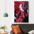thumbnail image 4 of Anime Poster Hazbin Hotel Valentino (2) Room Aesthetic Poster Print Art Wall Painting Canvas Posters Gifts Modern Bedroom Decor 24x36inch(60x90cm), 4 of 6