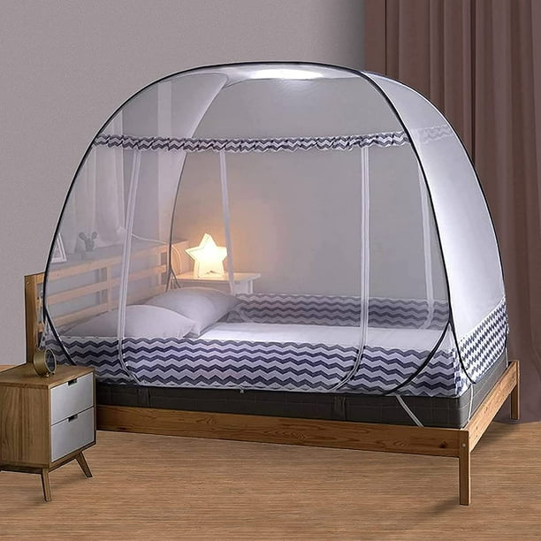 Mosquito Net for Bed Twin to King Size Pop UP Mosquito Netting
