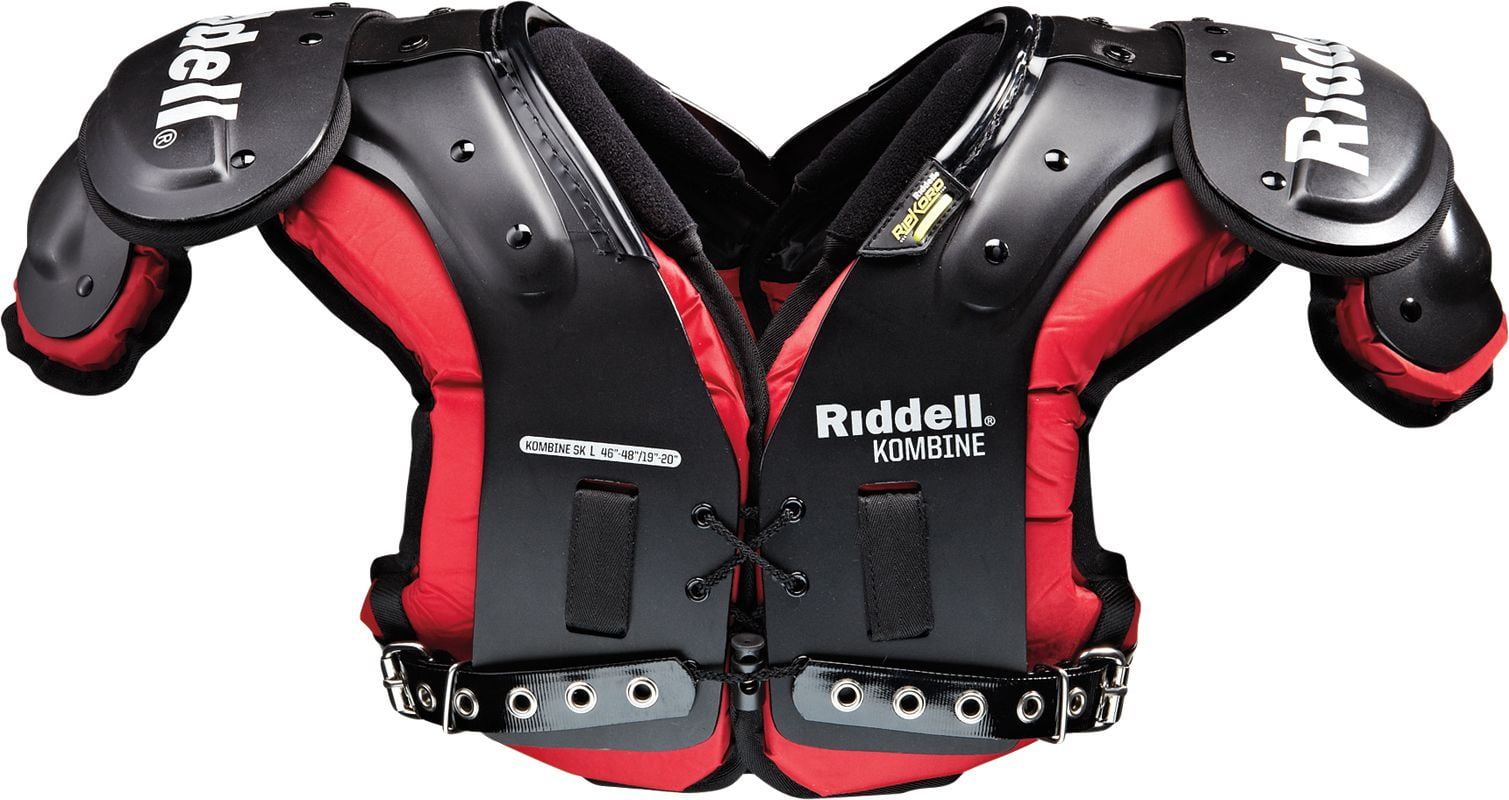 Red shoulder pads Clearance