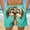 Green, variant on BRGZLK Mens Beach Shorts Summer Drawstring Waist Funny Cute Expression Of Puppy Print Summer Swim Trunks Novelty Beachwear Sports Vacation Shorts with Pockets