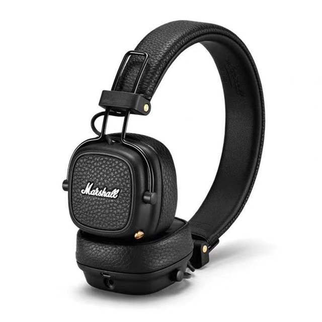 Marshall Major IV Bluetooth Headset Audio Headset, sans fil, pliable 80 heures Black Kuyhfg Bienvenido a Kuyhfg