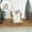 A, variant on Desktop Ornament - Wooden Decorative Ornaments - Christmas Village Houses With Led Light Wooden Christmas Village Sets Delicate White Snow Christmas Dollhouse Decor - 1 Christmas House Model Ornament