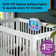 Baby Einstein Sea Dreams Soother Sleep Sound Machine with White Noise and Remote, Multicolor, for Infants and Kids, 0 Months+