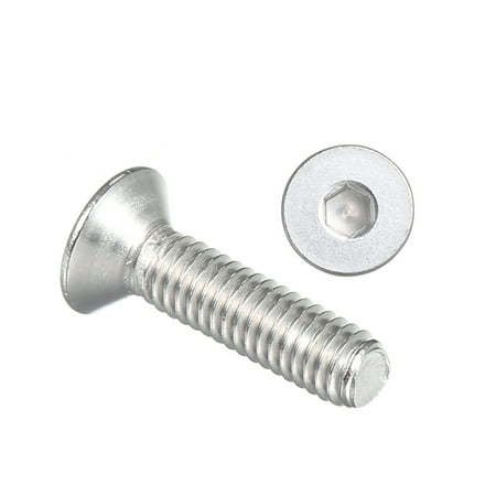 

DIN7991 304 Stainless Steel Allen Bolt Socket Screws Hex Screw M-4*16