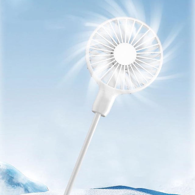 ICQOVD Portable Fan Buttonless Usb Mini Fan Compact Portable Fan for Home office Travel Commuting Outdoor Use