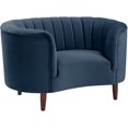 thumbnail image 2 of ACME Millephri Chair in Blue Velvet, 2 of 9