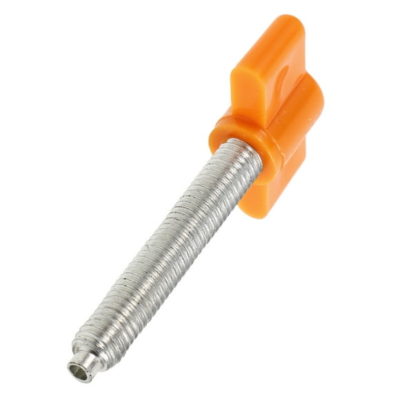 DEEPCRAFF 1Pack Orange Iron Pasta Maker Screw for Noodle Making Accessories Home Use