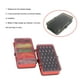 thumbnail image 5 of Wosthever Caja de pesca, cebo de almacenamiento, accesorio para señuelos, compartimentos de doble cara, contenedor de aparejos, gancho Pescar Negro, 5 of 6