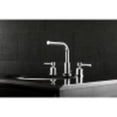 thumbnail image 3 of Fauceture FSC8951DL 8 in. Widespread Bathroom Faucet, Polished Chrome, 3 of 5