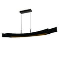 thumbnail image 1 of Candora Integrated LED Black Chandelier, 1 of 3