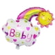 thumbnail image 1 of Moyic 1 Uds. Conjunto de globos de papel de aluminio arcoíris de 31 pulgadas Mylar para fiesta de cumpleaños globo de fiesta globos Kits de decoración para fiestas Arcoíris 31 pulgadas, 1 of 6