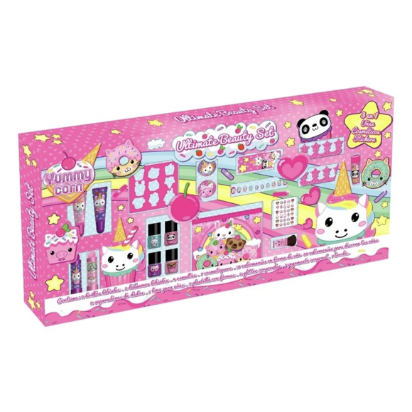 Set Maquillaje Niñas Belleza Cosmeticos Unicornio+100 Piezas Novelty UBSYUM01