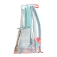 thumbnail image 3 of clear pvc backpack, 3 of 3