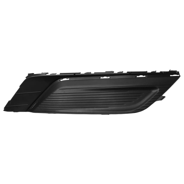 Parrilla de Luz Antiniebla Frontal Derecha No.HS7Z17B814AA Cubiertas de Luz Antiniebla Inferior Frontal para Ford Fusion 2017-2018 Negro ABS 1 Pc