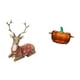 thumbnail image 5 of Escultura de reno, alce y ciervo, adorno de calabaza, plato de dulces de cristal, tarro de , figura para sala de estar, oficina, dormitorio, c, 5 of 8