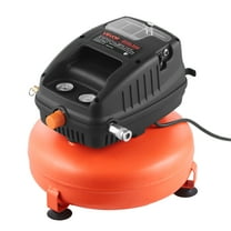 VEVOR 3 Gallon Air Compressor,1/3HP 0.54CFM @ 90PSI Portable Pancake Air Compressor & 100PSI Max Working Pressure, Oil-Free Compressor Tank for Tire Inflation, Spray Painting, Woodwork Nailing, 120V