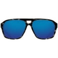 thumbnail image 3 of Costa Switchfoot Sunglasses, Matte Tiger Shark, Green Mirror, 580P, 3 of 4