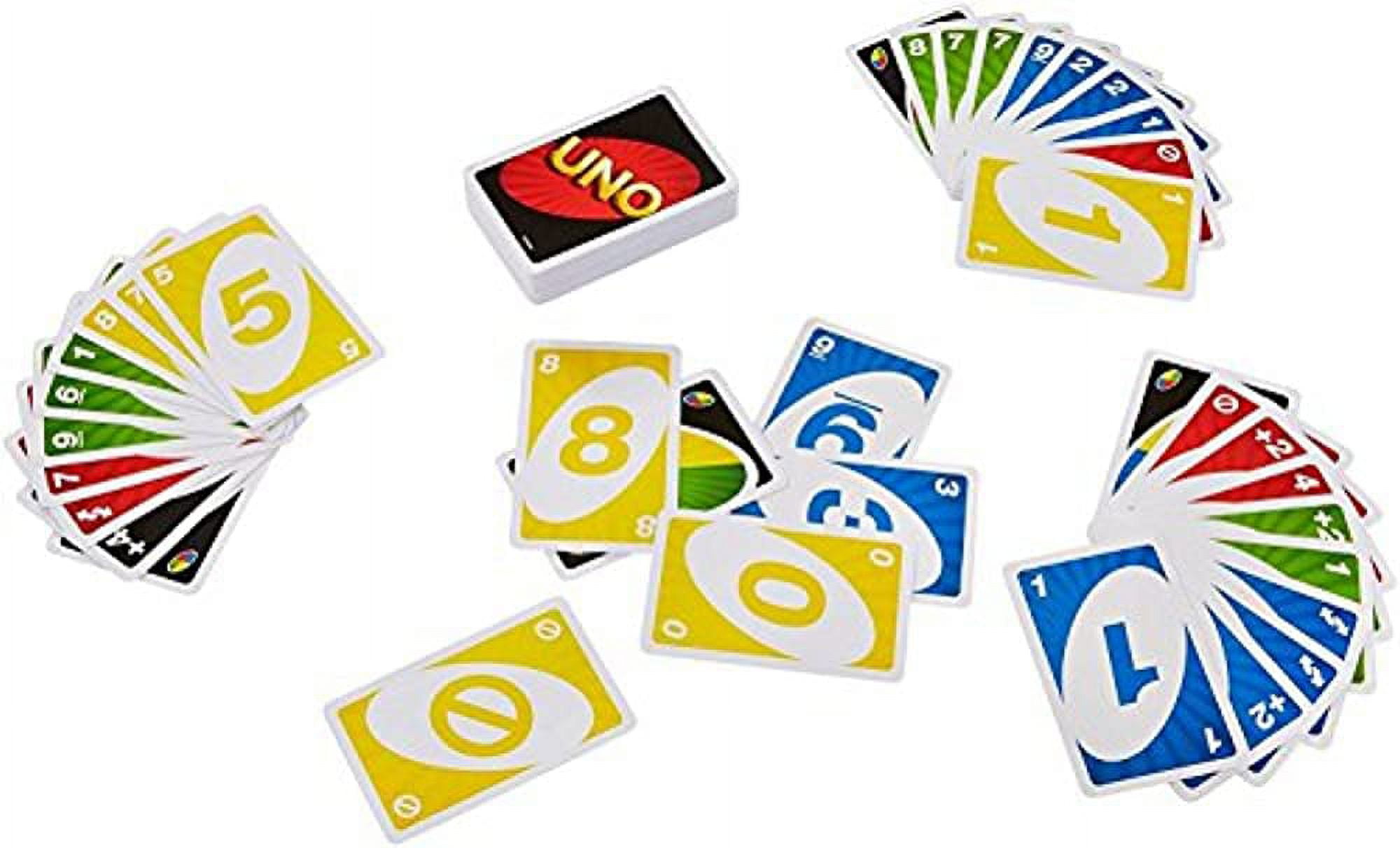 UNO: With Customizable Wild Cards, Board Game