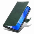 thumbnail image 4 of Wallet Case for Motorola Edge 50 Fusion Flip Leather Cover with Card Holder & Kickstand, Magnetic Clasp & Wrist Strap Green, 4 of 5
