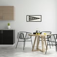 thumbnail image 2 of Stupell Gravy Kitchen Pennant Banner Shape Food & Beverage Painting Black Framed Art Print Wall Art, 2 of 7