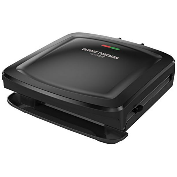 Foreman Rapid Grill Series, 4Serving Removable Plate Electric