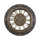 thumbnail image 1 of Cateissary Wall Clocks Kitchen Battery Operated Art Clocks for Bathroom Home  Decoración del hogar Negro, 1 of 1