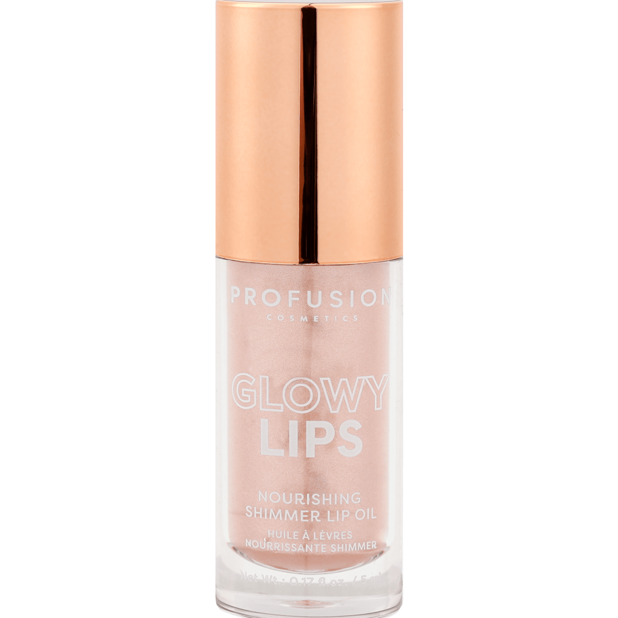 Profusion Cosmetics Glowy Lips Nourishing Shimmer Lip Oil - Bling Bling