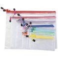 thumbnail image 1 of 18 Pack 8 Sizes Zipper Mesh Pouch, Waterproof Zipper File Bags Document Pouch Multipurpose Travel Ba, 1 of 5